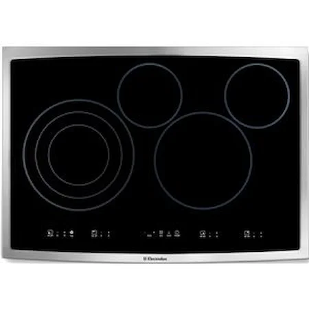 30" Drop-In Electric Cooktop with Flex-2-Fit® Elements